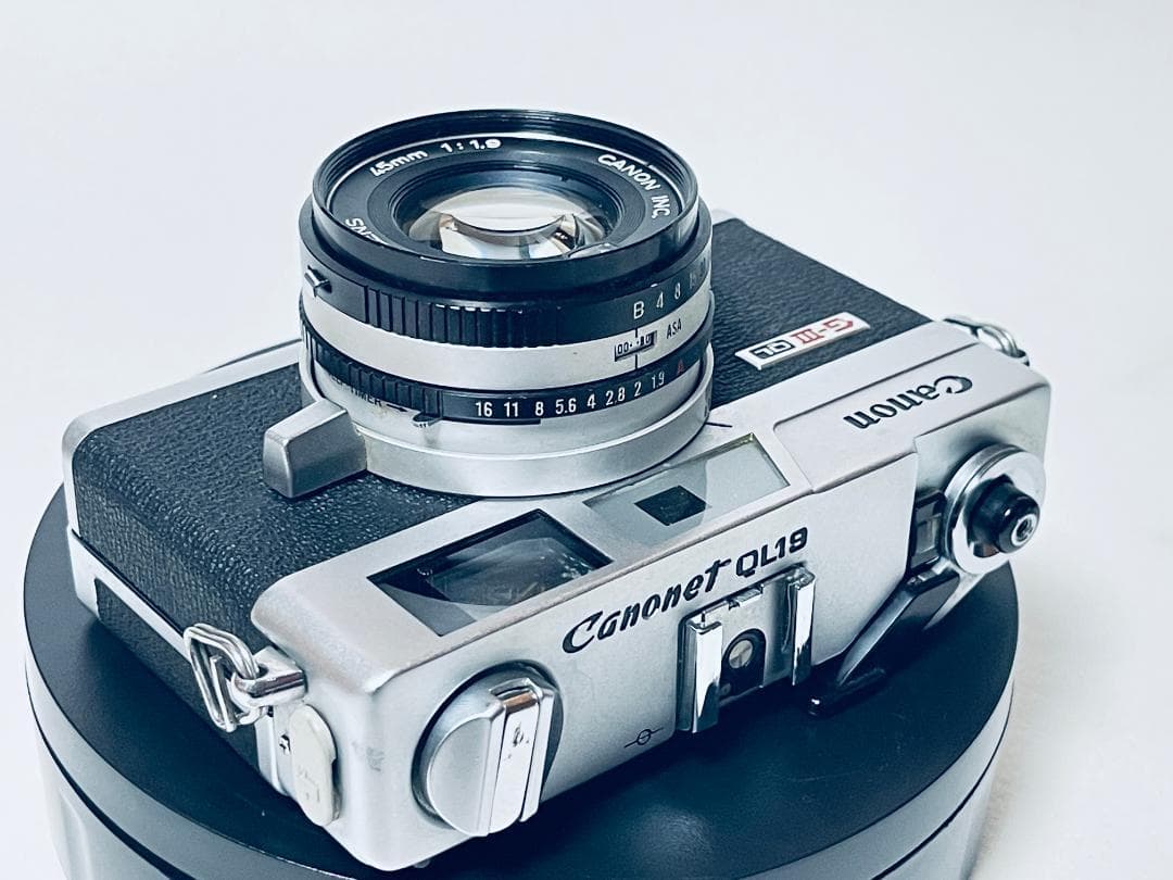 激レア✨Canon キヤノン Canonet キヤノネット QL19 G-III