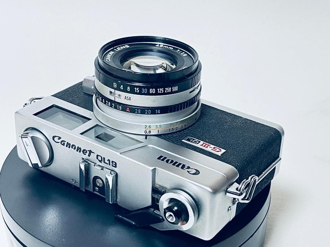 激レア✨Canon キヤノン Canonet キヤノネット QL19 G-III