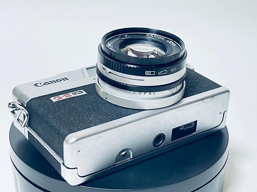 激レア✨Canon キヤノン Canonet キヤノネット QL19 G-III