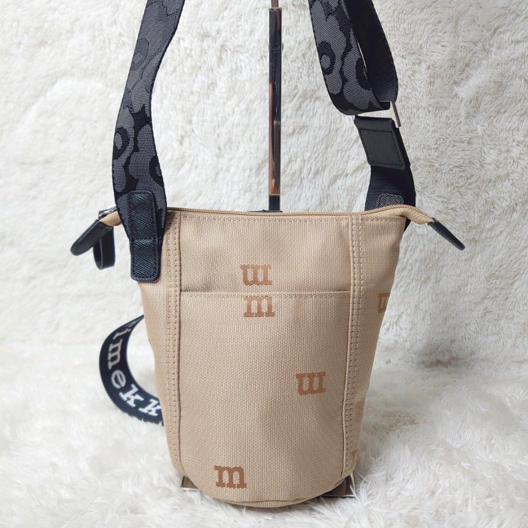 【極美品】marimekko ESSENTIAL BUCKET M-LOGO