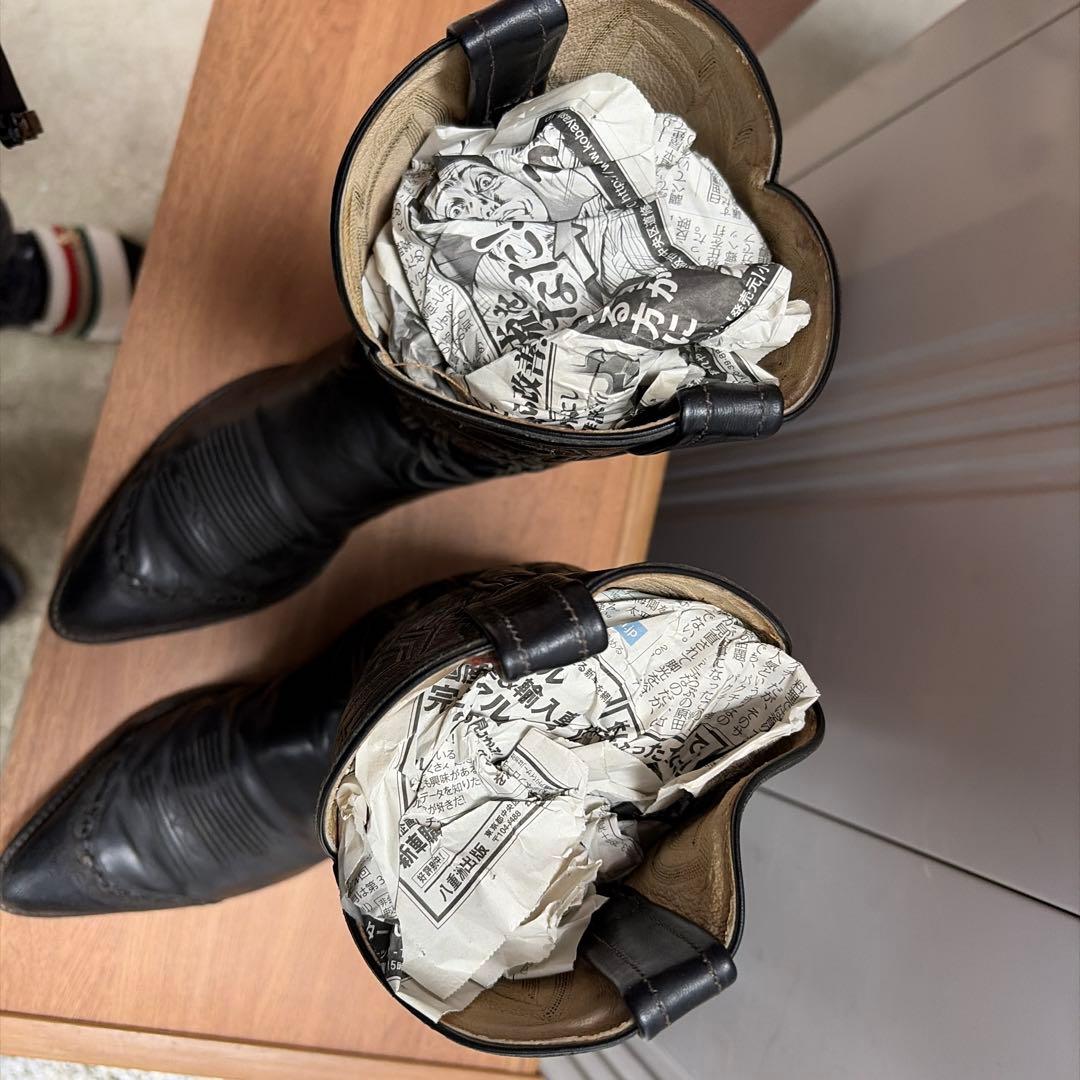 トニーラマ ウエスタンブーツ 27cm