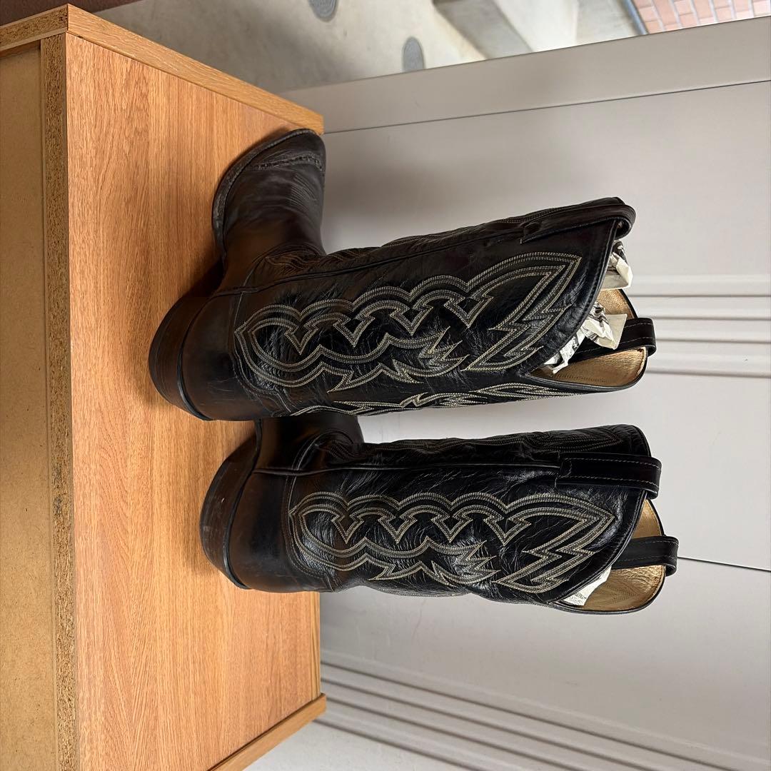 トニーラマ ウエスタンブーツ 27cm