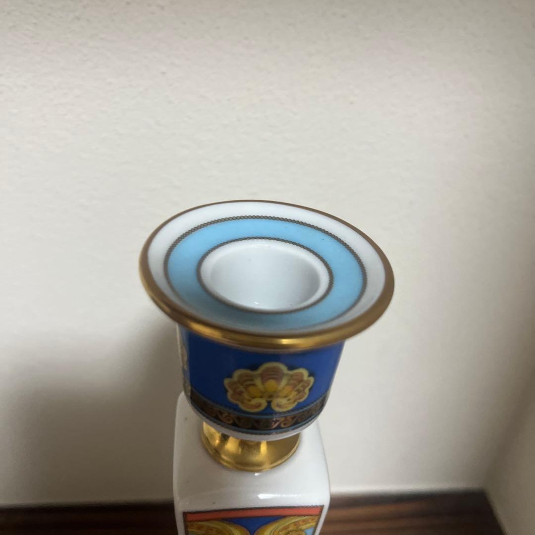 ヴェルサーチ　ローゼンタール　海貝シリーズキャンドルスタンド