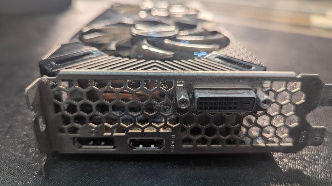 【ジャンク】GeForce RTX2060 6GB GamingPro OC