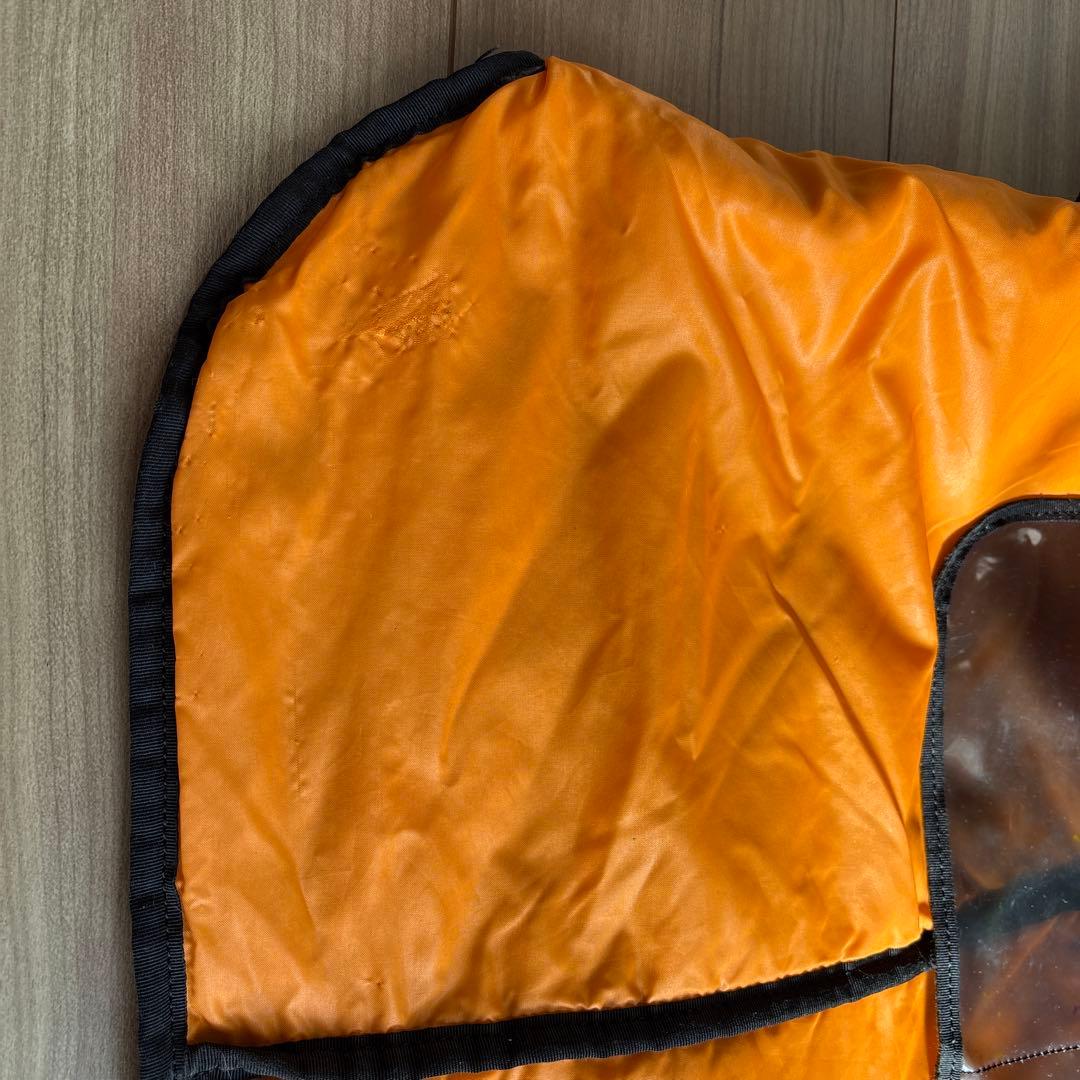 PORTER TANKER ブラック ヘルメットバック