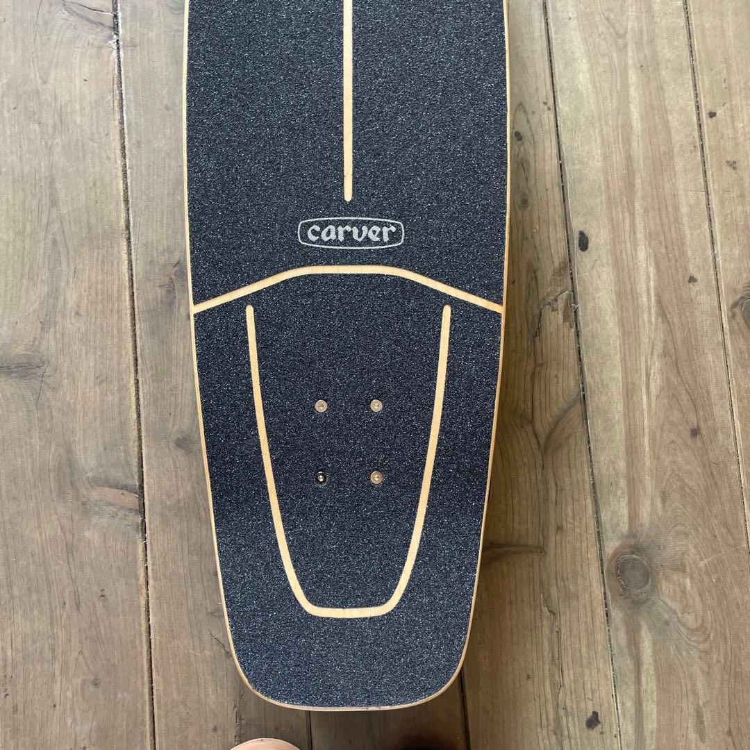 Carver The Gourd スケートボード　コンプリート