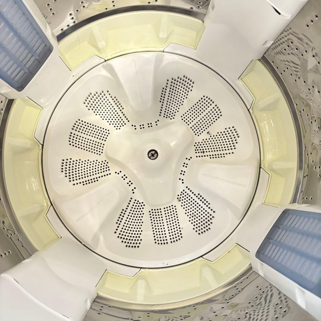 500 パナソニック　家庭用　洗濯機　8キロ　小型　一人暮らし　同棲使用可能