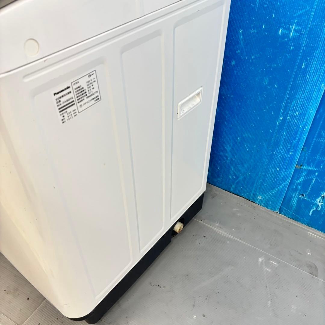 500 パナソニック　家庭用　洗濯機　8キロ　小型　一人暮らし　同棲使用可能