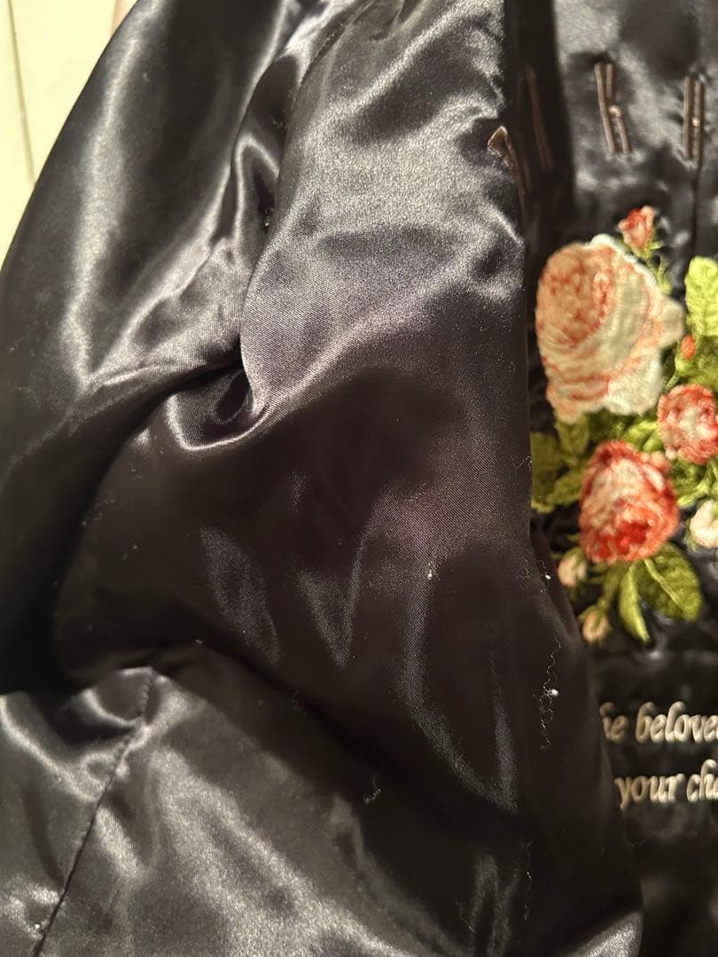 PINK HOUSE アリス柄スカジャン