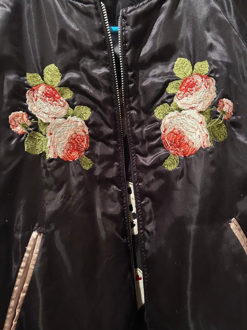 PINK HOUSE アリス柄スカジャン