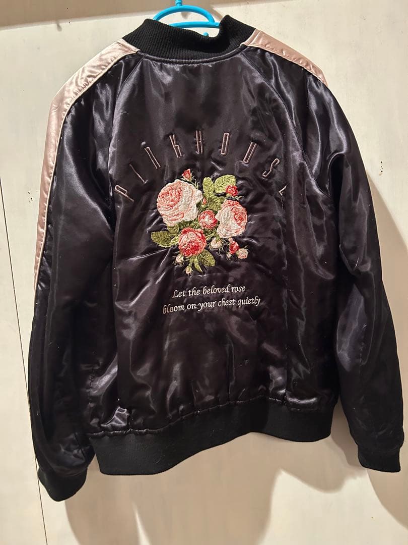 PINK HOUSE アリス柄スカジャン