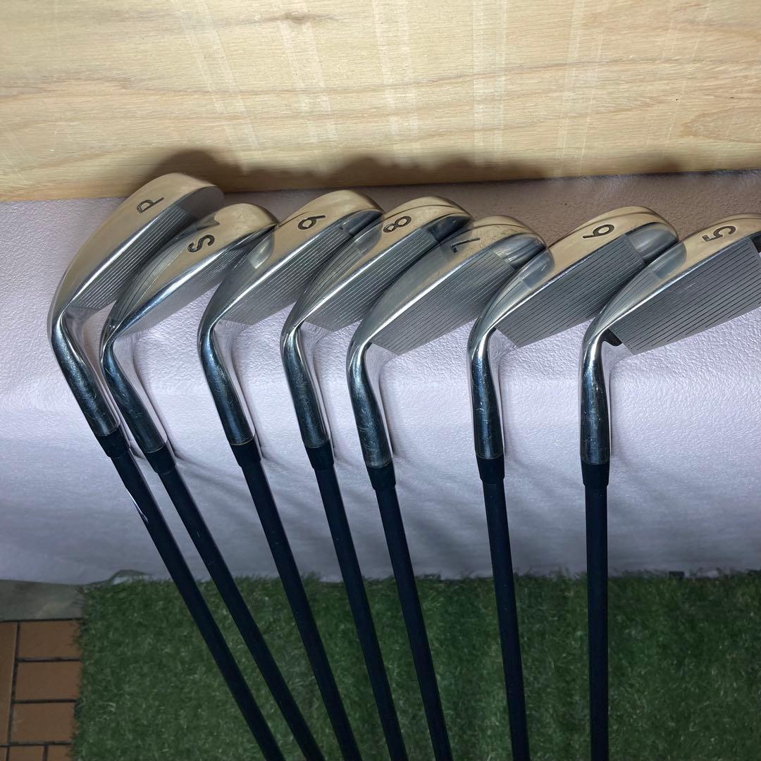 Wilson PROSTAFF VX アイアンセット 7本 5-9 P S