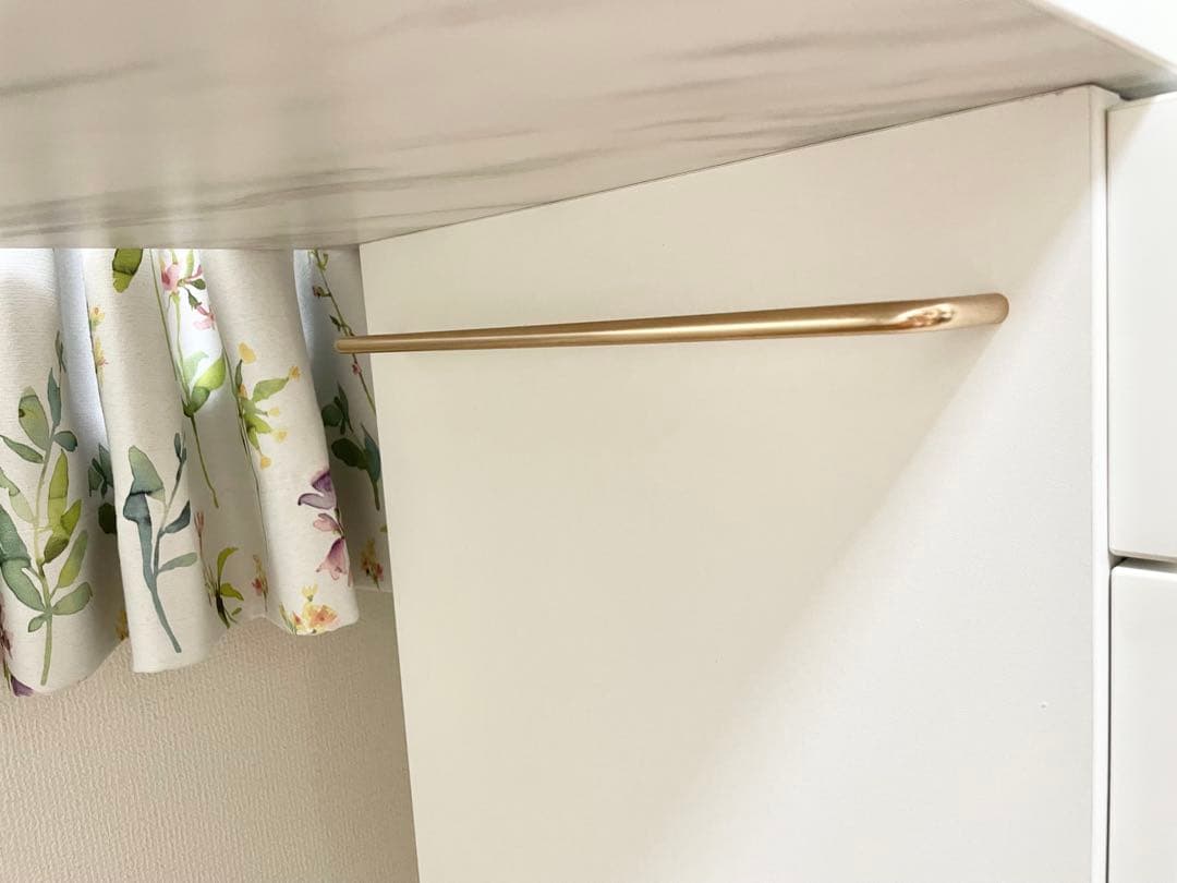 【美品】Francfranc エルドラド コスメデスク