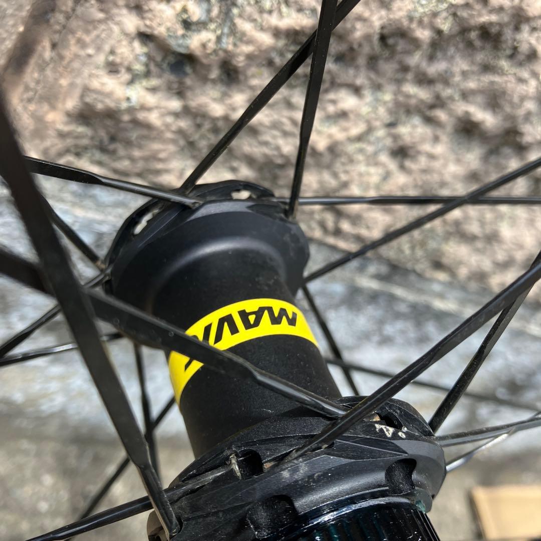 mavic allroad S 前後セット