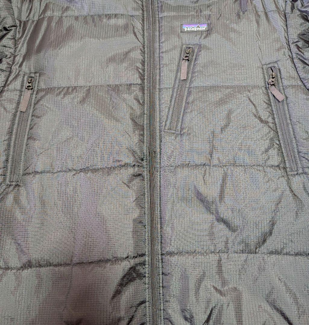 n*u様 【美品】2002年製 パタゴニア パフジャケット フード付き完品 黒
