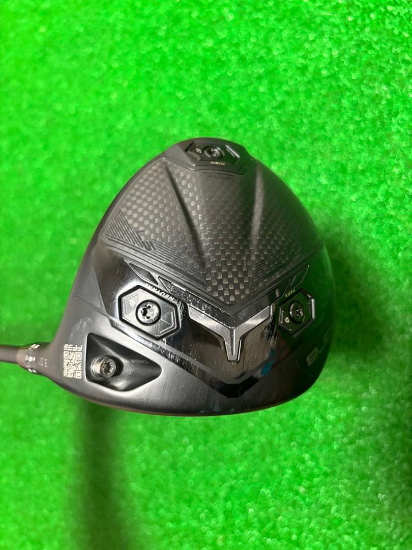 コブラ　DS ADAPT LS ドライバー9.0° 24ベンタスブラック6s