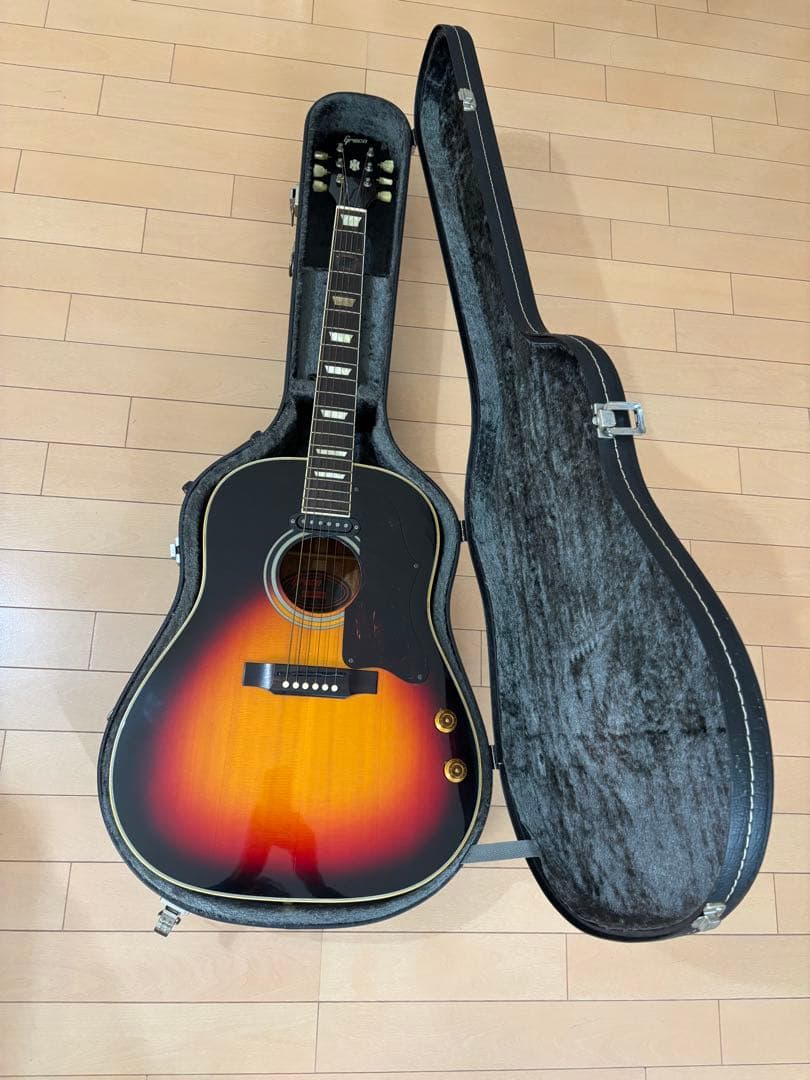 Greco グレコ　J-80E エレアコ　サンバースト