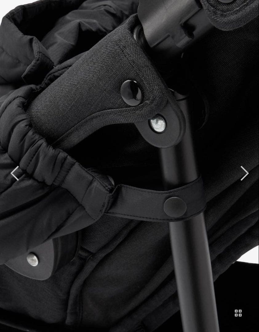 ブラック 抱っこひもカバー ONE SIZE