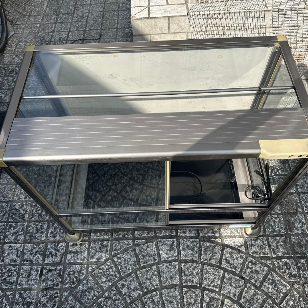 ピカコーポレーション ガラス温室とプレートヒーター＋ヒータサーモ