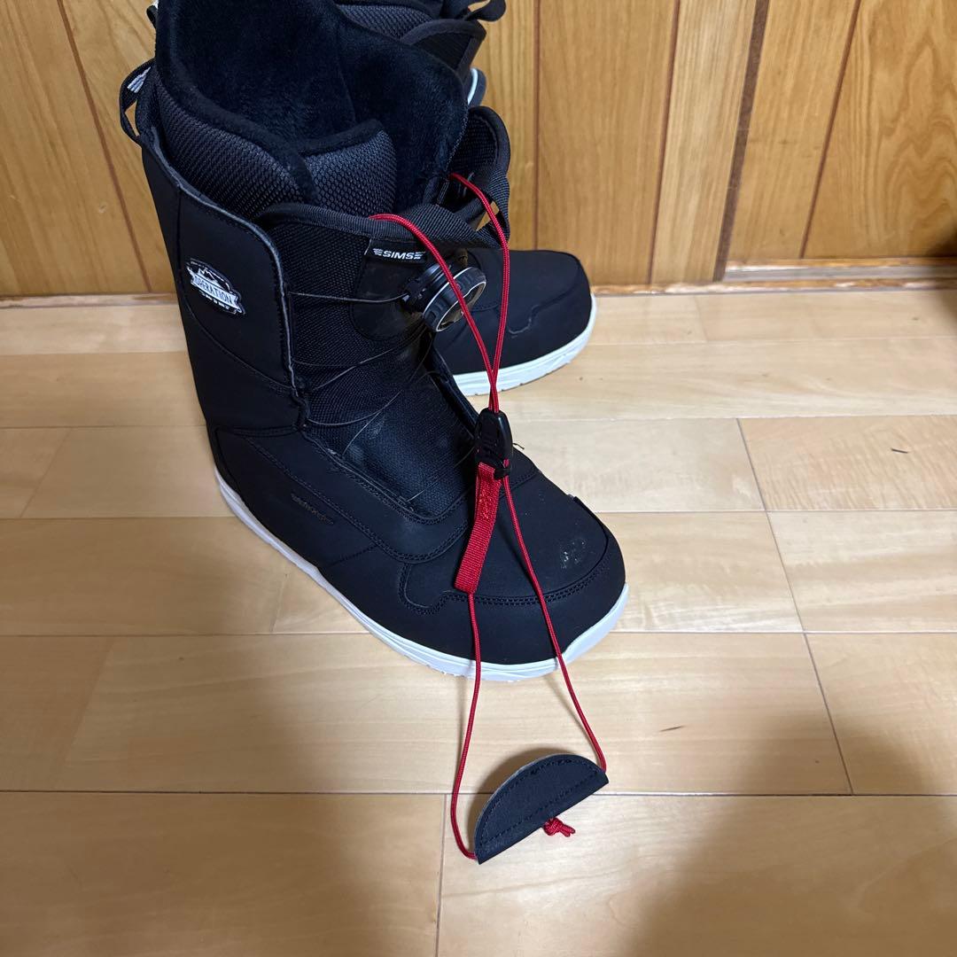 SIMS operation スノーボードブーツ