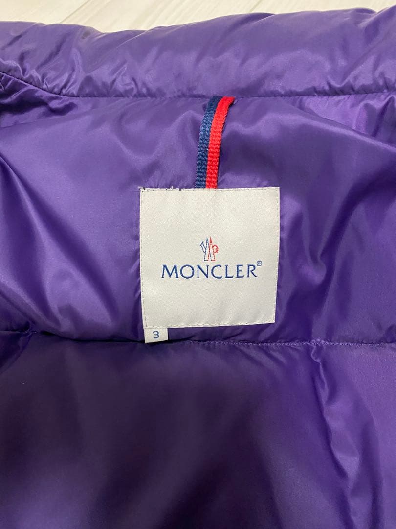 モンクレール　ダウンジャケット　　3 希少