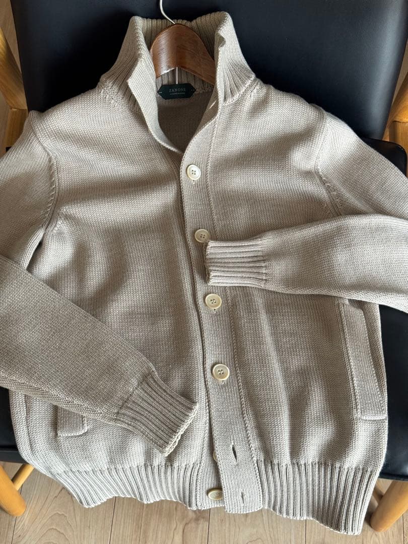 値下げ！ ZANONE CHIOTO ザノーネ キョート グレージュ サイズ46