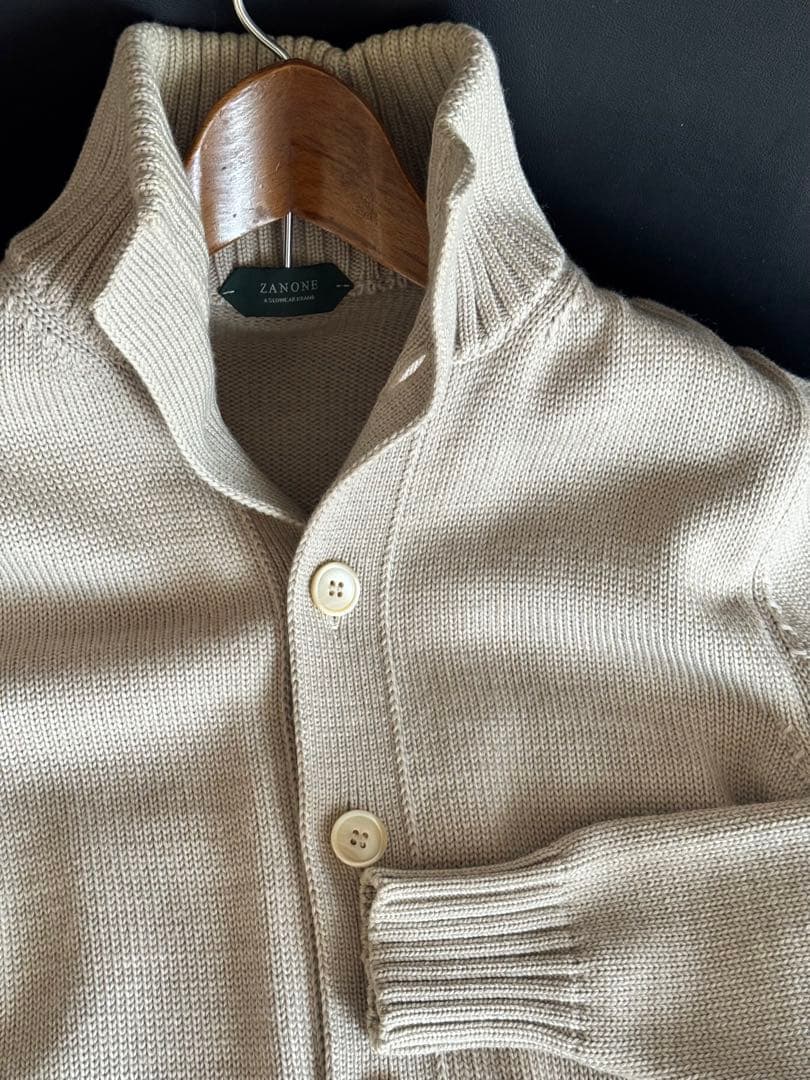 値下げ！ ZANONE CHIOTO ザノーネ キョート グレージュ サイズ46