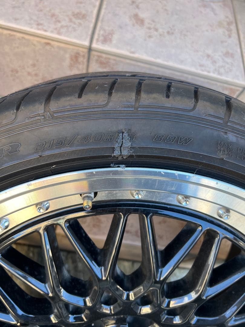 18 PCD100 共豊シュタイナーftx 4本セット　プリウス　86 カローラ