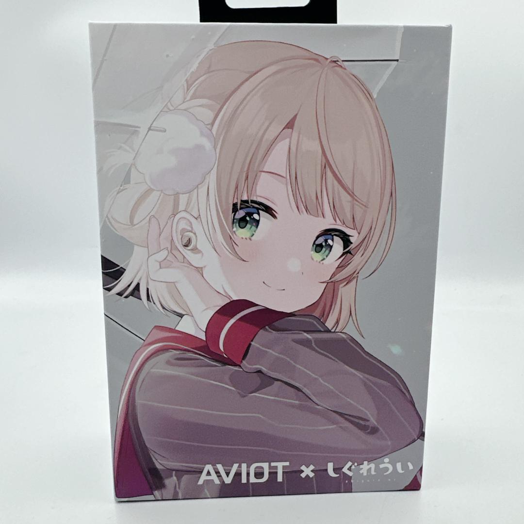 【希少】AVIOT しぐれうい コラボ ワイヤレスイヤホン