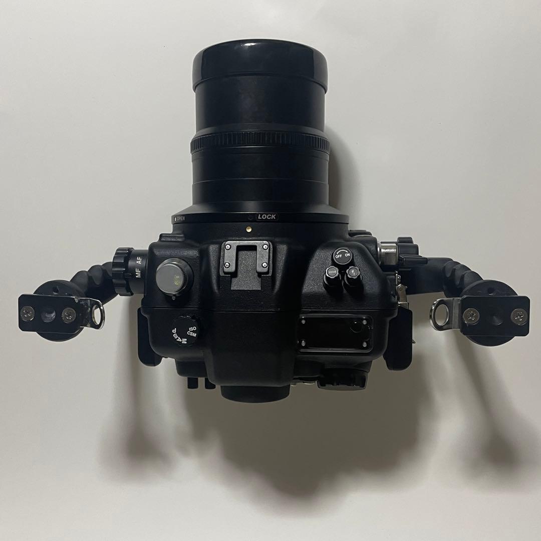SEA&SEA NX80 ギア 水中カメラ ハウジング