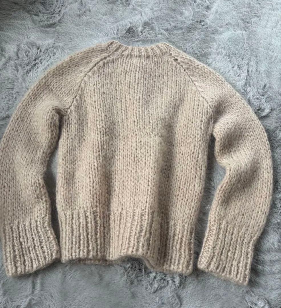 ビリティスディゼッタン　モヘア　カーディガン