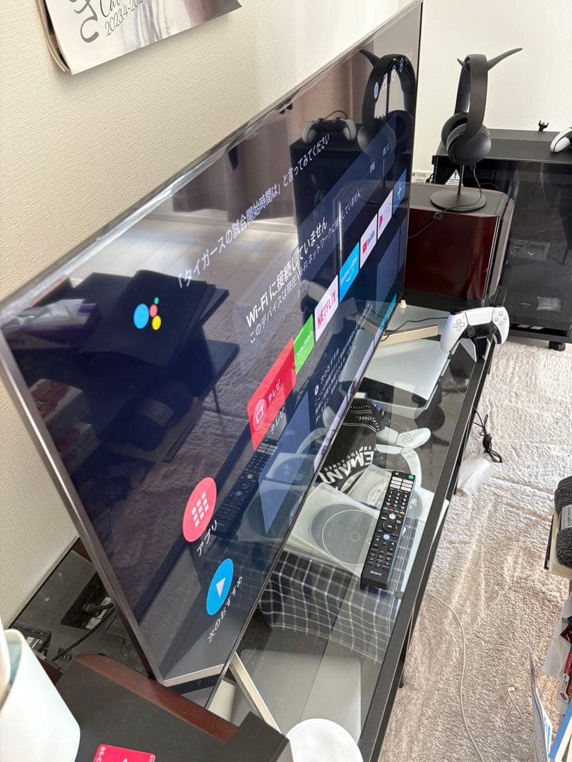 SONY BRAVIA KJ-49X9000F（49インチ 4K液晶）