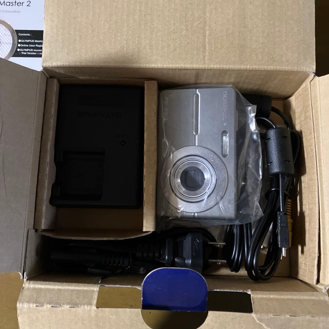 OLYMPUS FE-360 デジタルカメラ 本体