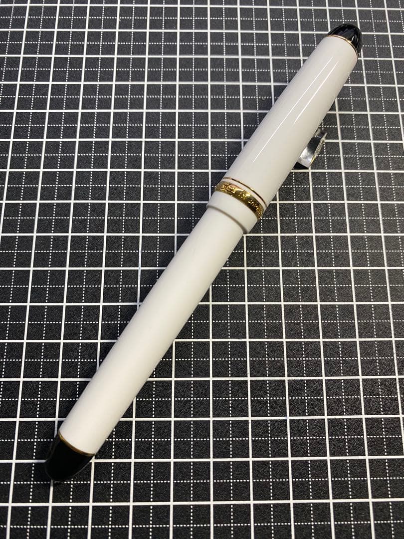 PILOT CUSTOM74 White 万年筆　字幅F