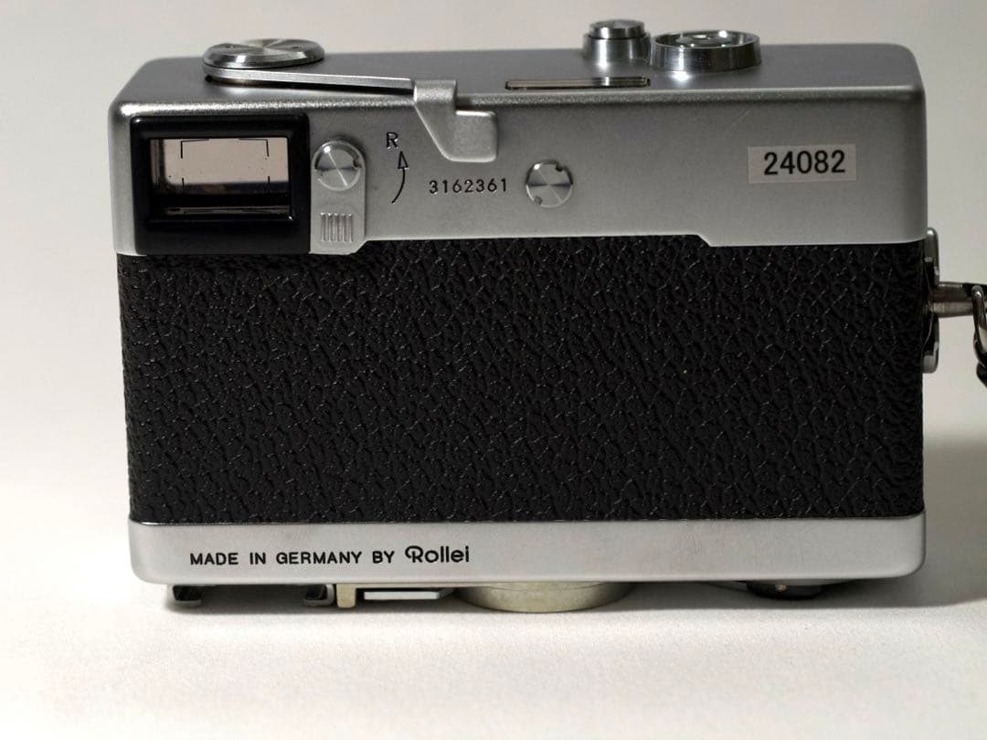 Rollei 35 ドイツ製 シルバー
