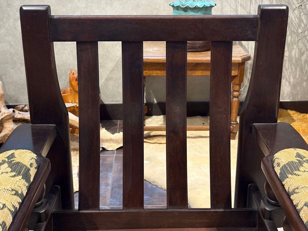 ①karimoku カリモク　1人掛けソファ　1Pソファ　ファブリック　IG