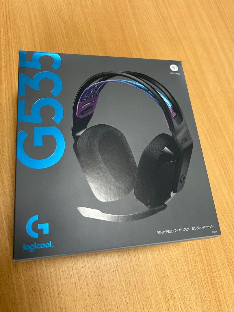 Logicool G535ワイヤレスゲーミングヘッドセット