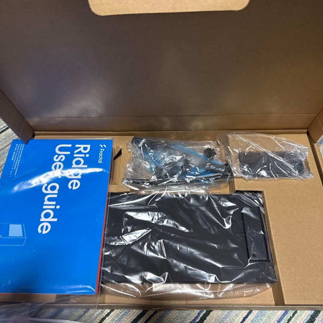 PCケース(自作PC用) Fractal Design Ridge Black