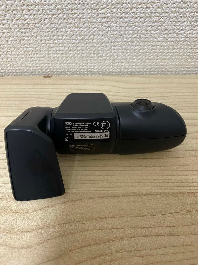 Audi 純正　ドライブレコーダー　ＵＴＲ2.0