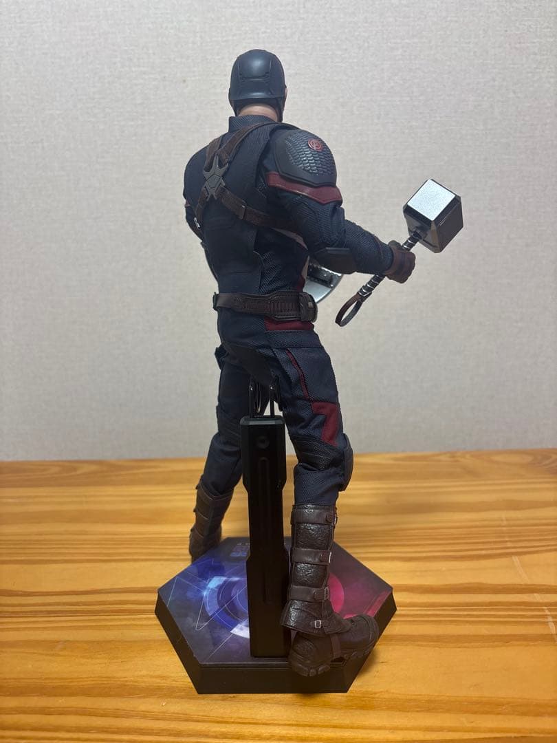 ホットトイズ　ムービーマスターピース　キャプテン・アメリカ