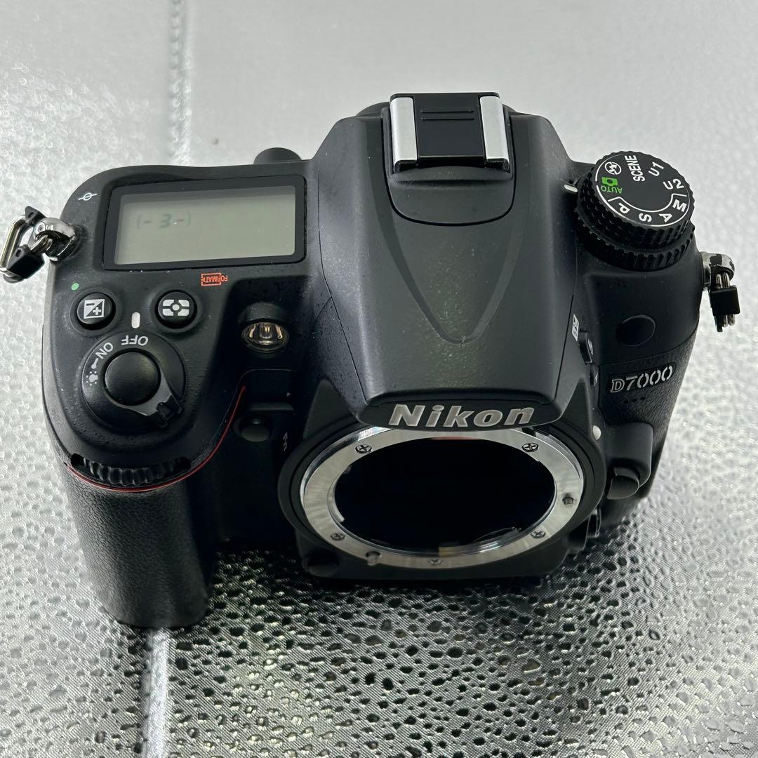 ■S数4719枚■ Nikon ニコン D7000 デジタル一眼レフカメラ