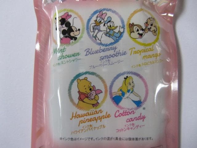 ゼブラ サラサクリップ マーブルカラー 10パックSet 5色セット ディズニー