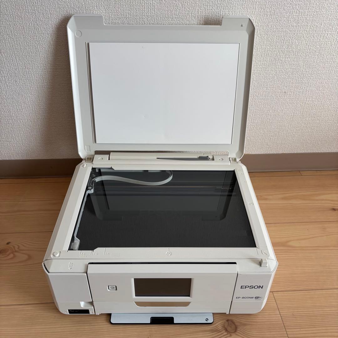 EPSON プリンター　EP-807AW