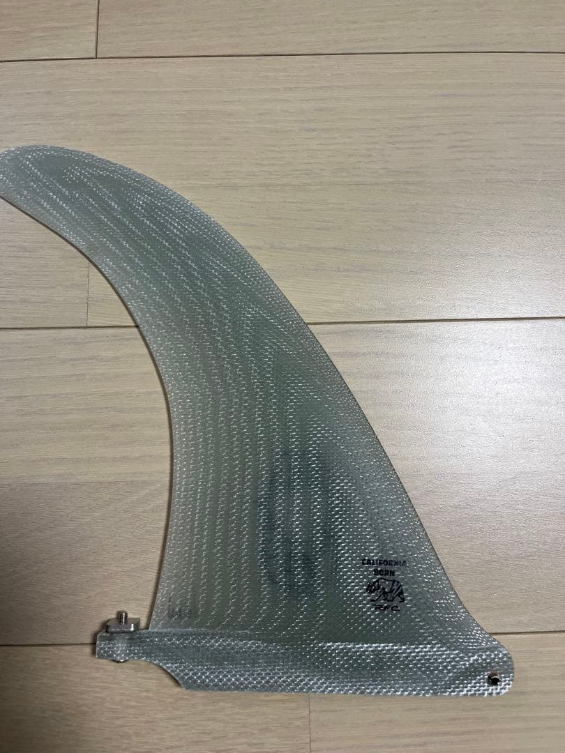 希少トラビスレイノルズ　VOLAN サーフボードフィン　シングルフィン