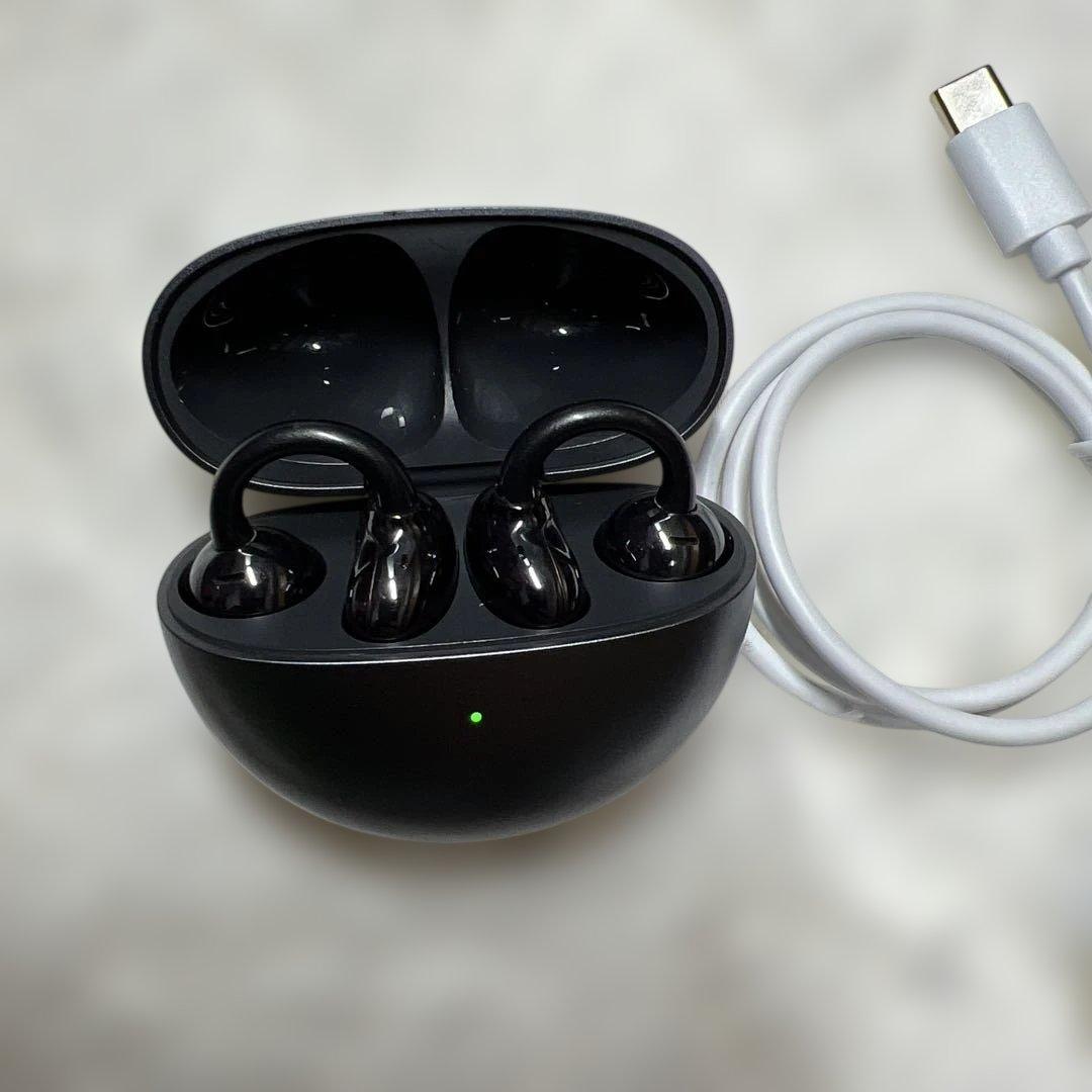 HUAWEI FreeClip グレーワイヤレス充電可能