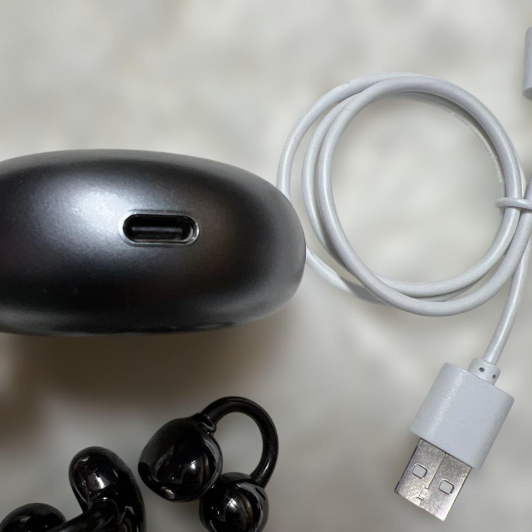 HUAWEI FreeClip グレーワイヤレス充電可能