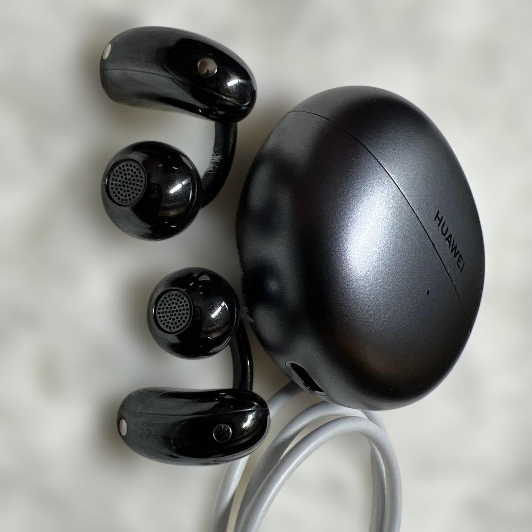 HUAWEI FreeClip グレーワイヤレス充電可能