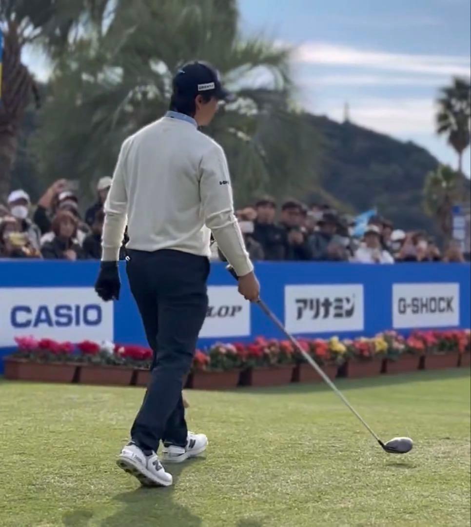 【石川遼選手着用モデル在庫切れ】New Balance ゴルフシューズ