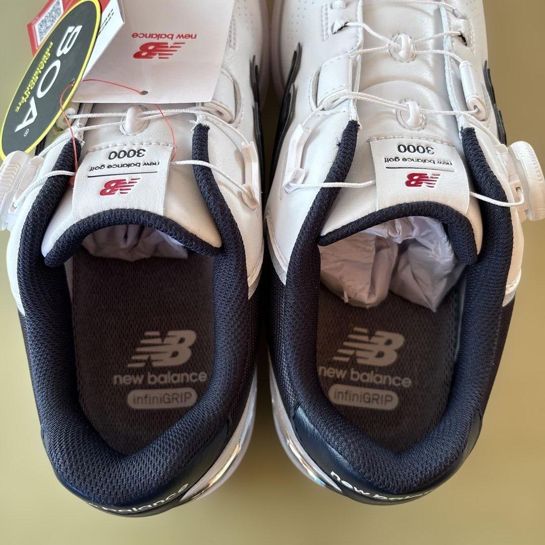 【石川遼選手着用モデル在庫切れ】New Balance ゴルフシューズ