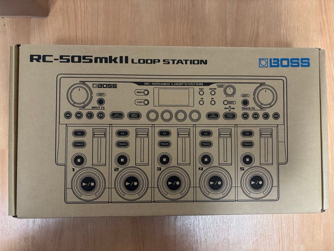BOSS ループステーション RC-505MK2 ゼンハイザー e945